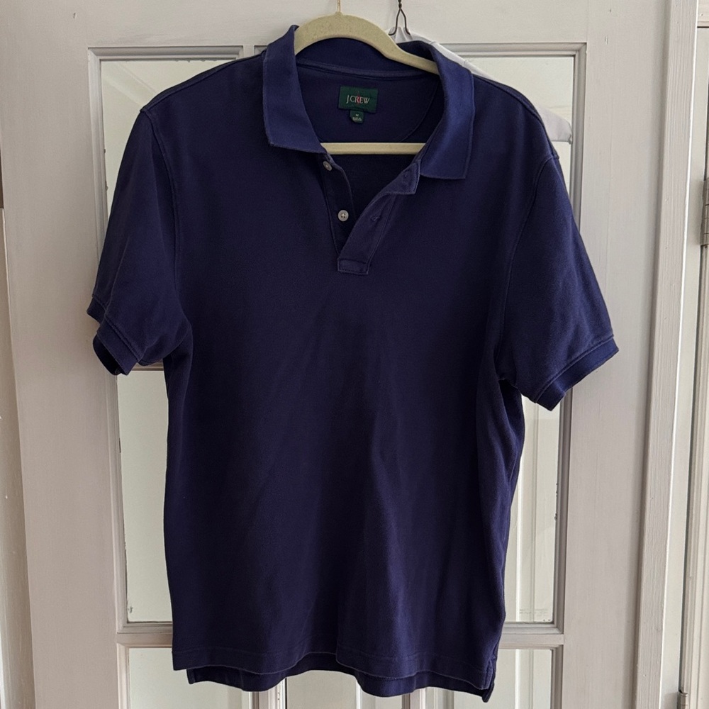 Classic Navy Polo Shirt